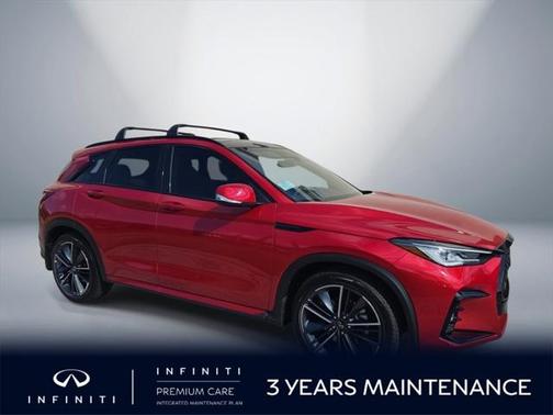 2025 INFINITI QX50 Sport AWD