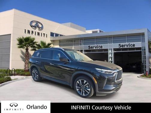 2025 INFINITI QX60 Luxe