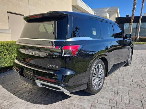 2025 INFINITI QX80 SENSORY AWD