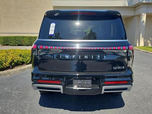 2025 INFINITI QX80 PURE AWD