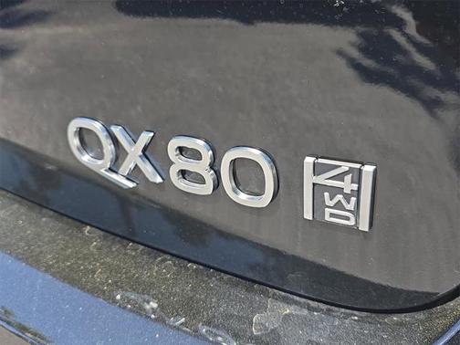 2025 INFINITI QX80 PURE AWD