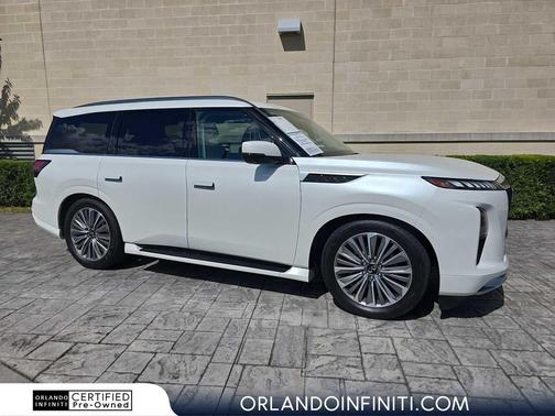 2025 INFINITI QX80 SENSORY AWD