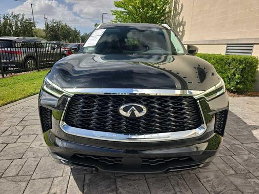 Mineral Black 2023 INFINITI QX60 Luxe