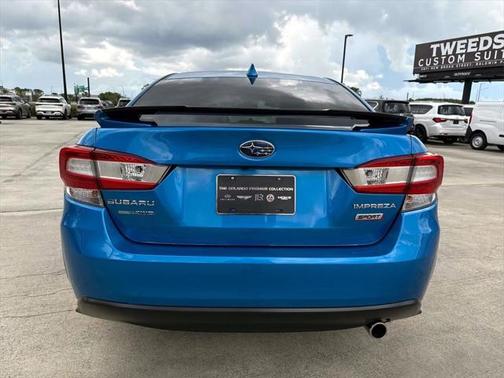 2022 Subaru Impreza Sport