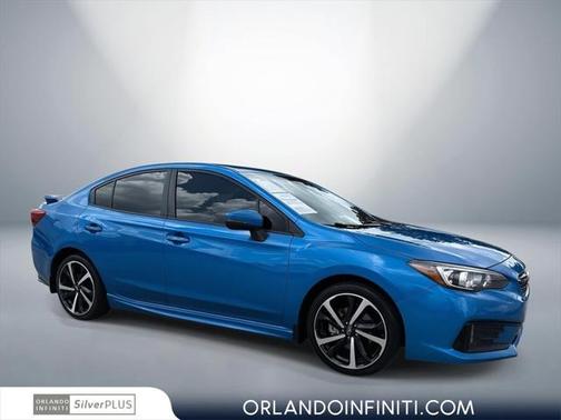 2022 Subaru Impreza Sport
