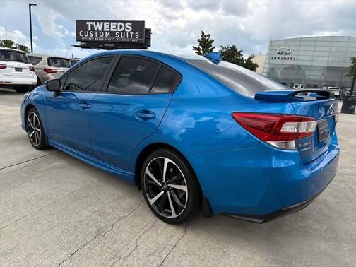 2022 Subaru Impreza Sport
