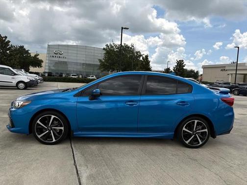 2022 Subaru Impreza Sport