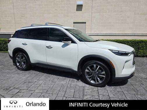 2025 INFINITI QX60 Luxe