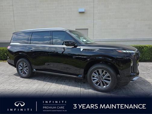 2025 INFINITI QX80 PURE