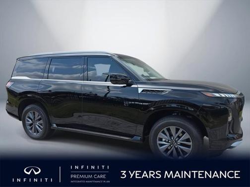2025 INFINITI QX80 PURE