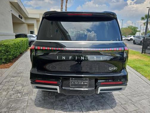2025 INFINITI QX80 PURE