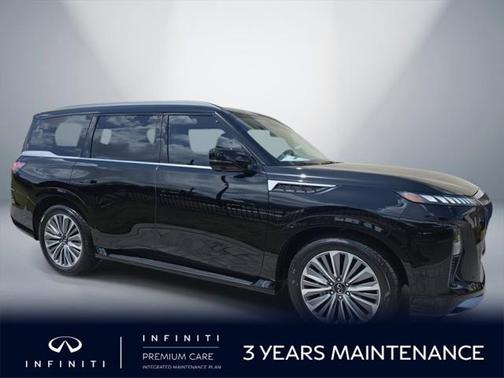 2025 INFINITI QX80 Luxe