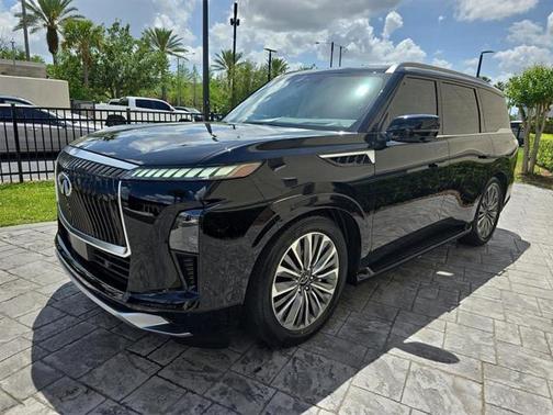 2025 INFINITI QX80 Luxe