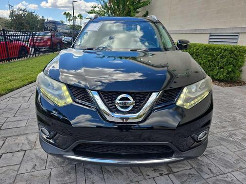 2015 Nissan Rogue SL