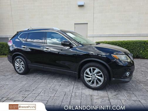 2015 Nissan Rogue SL
