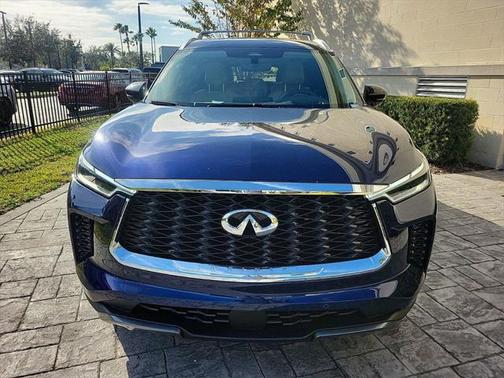2025 INFINITI QX60 SENSORY