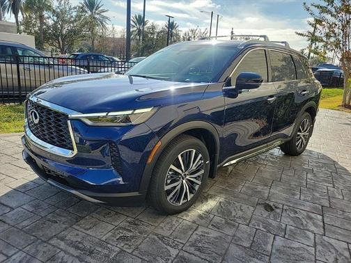 2025 INFINITI QX60 SENSORY