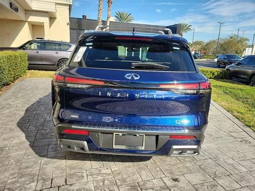 2025 INFINITI QX60 SENSORY