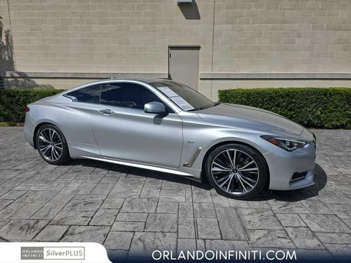 2020 INFINITI Q60 3.0T LUXE