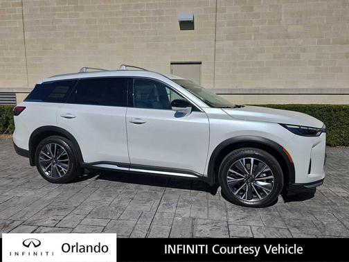 2026 INFINITI QX60 Luxe