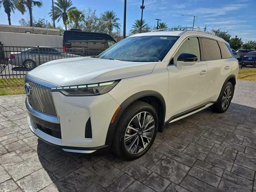2026 INFINITI QX60 Luxe