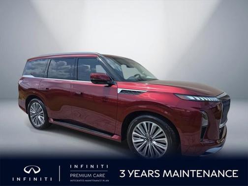 2025 INFINITI QX80 Luxe