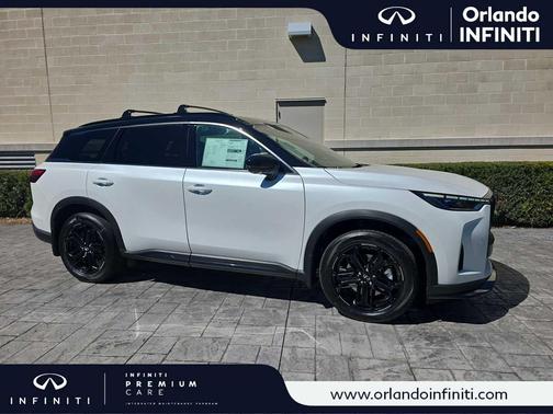2026 INFINITI QX60 Base
