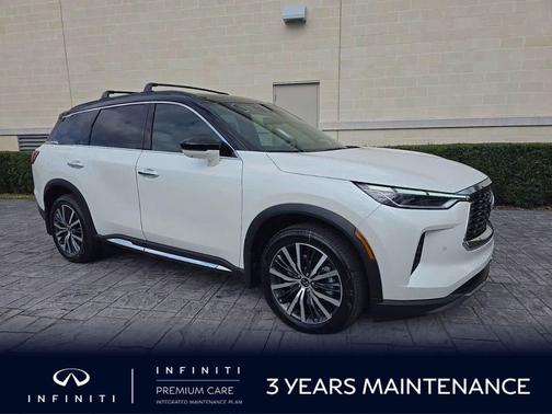 2025 INFINITI QX60 AUTOGRAPH