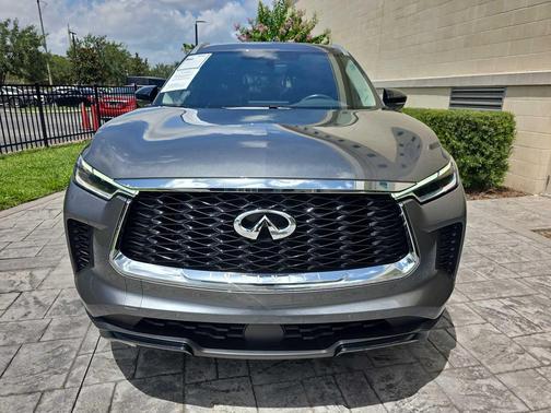 Graphite Shadow 2023 INFINITI QX60 Luxe