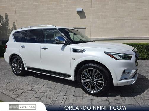 2019 INFINITI QX80 Luxe