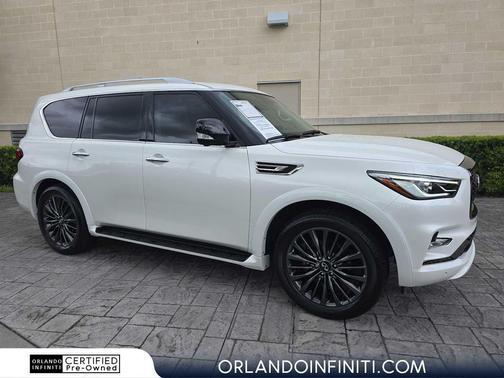 2024 INFINITI QX80 PREMIUM SELECT AWD