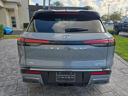 2025 INFINITI QX60 AUTOGRAPH