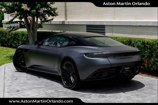 GRAY 2024 Aston Martin DB12