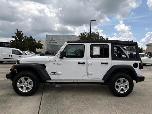 2021 Jeep Wrangler Unlimited Sport