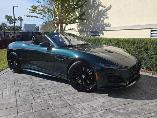 2024 Jaguar F-TYPE P575 R75 AWD Automatic