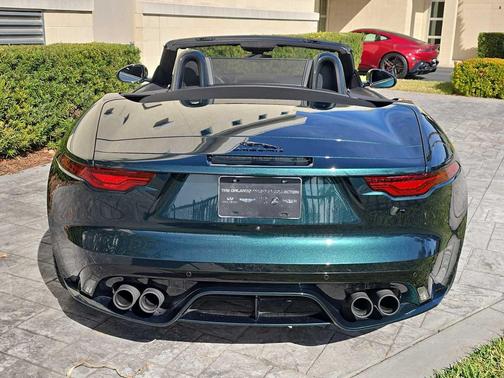 2024 Jaguar F-TYPE P575 R75 AWD Automatic