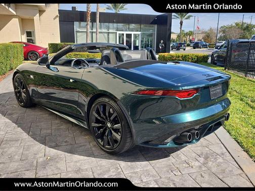 2024 Jaguar F-TYPE P575 R75 AWD Automatic