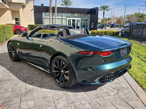 2024 Jaguar F-TYPE P575 R75 AWD Automatic