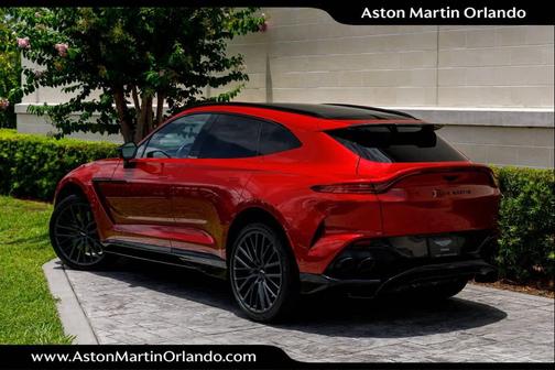 Q Supernova Red 2023 Aston Martin DBX 707