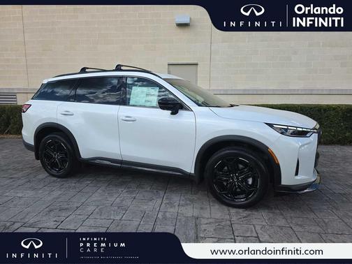 2026 INFINITI QX60 Base
