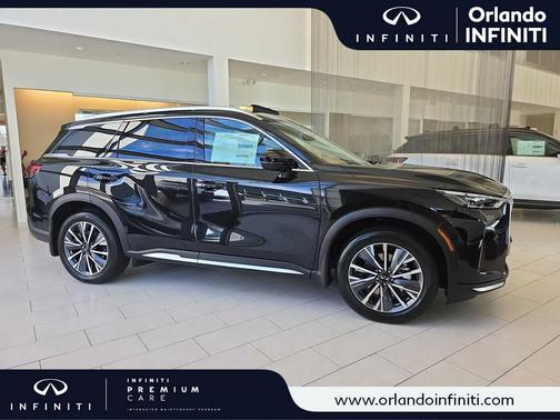 2026 INFINITI QX60 Luxe