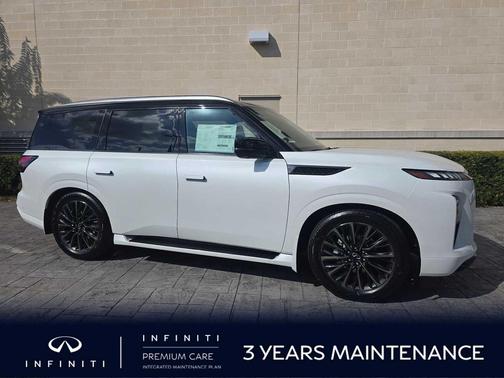 2026 INFINITI QX80 AUTOGRAPH