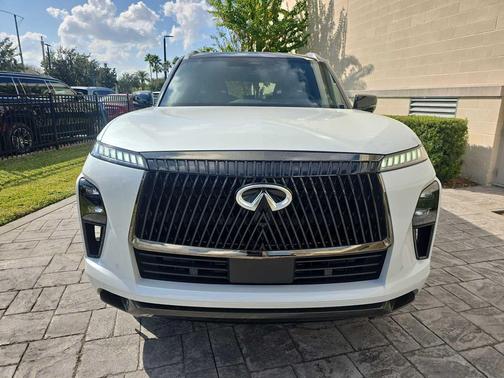 2026 INFINITI QX80 AUTOGRAPH