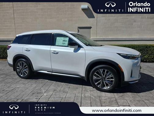 2026 INFINITI QX60 Luxe