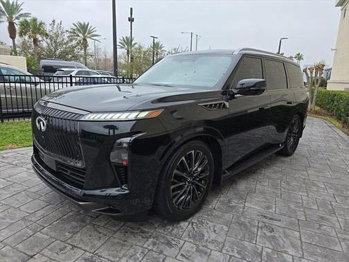 2025 INFINITI QX80 AUTOGRAPH AWD