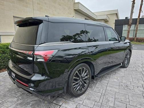 2025 INFINITI QX80 AUTOGRAPH AWD