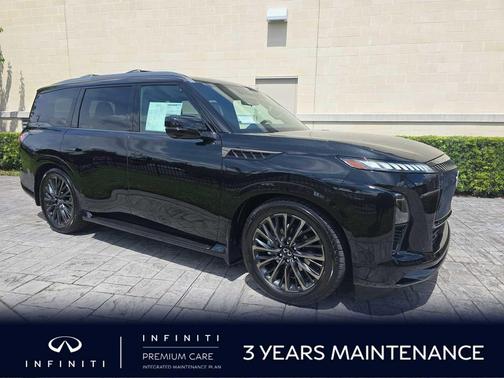 2026 INFINITI QX80 AUTOGRAPH AWD