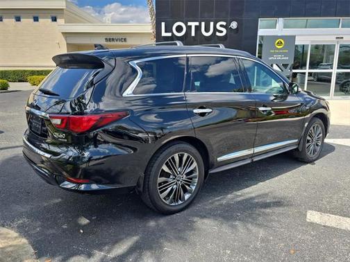 2019 INFINITI QX60 Luxe