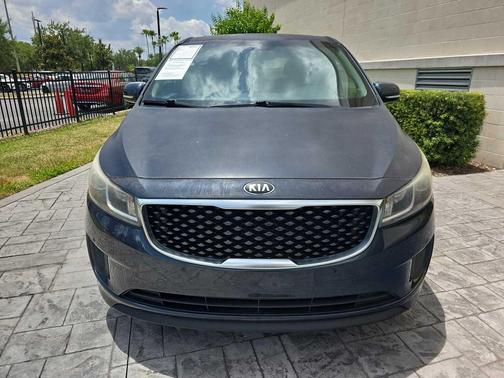 Midnight Sapphire Pearl Metallic 2016 Kia Sedona LX