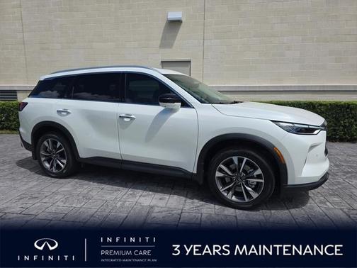 2025 INFINITI QX60 Luxe